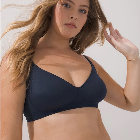 Soma Other - Embraceable Reversible Lounge Bralette - L Black